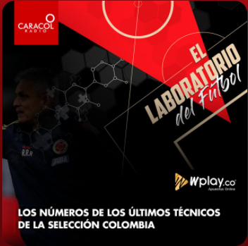 Los números de los últimos técnicos de la Selección Colombia