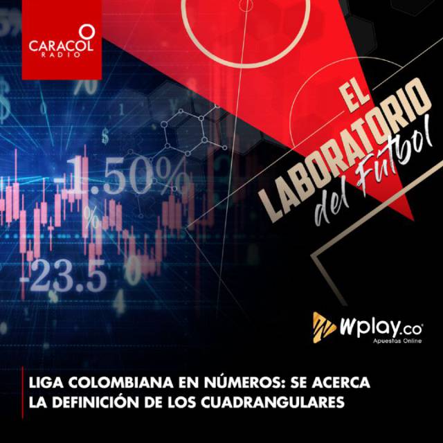 Liga colombiana en números: Se acerca la definición de los cuadrangulares